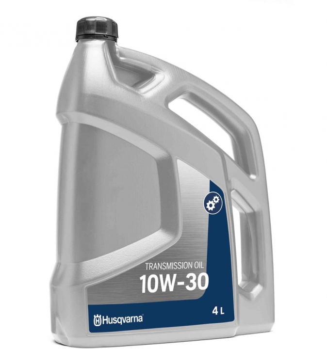 Olio di trasmissione SAE 10W-30 4L Husqvarna nel gruppo Prodotti per lavori forestali e giardinaggio Husqvarna / Husqvarna Lubrificanti, carburanti e taniche per rifornimento / Lubrificanti, carburanti e taniche per rifornimento presso GPLSHOP (5976870-04)