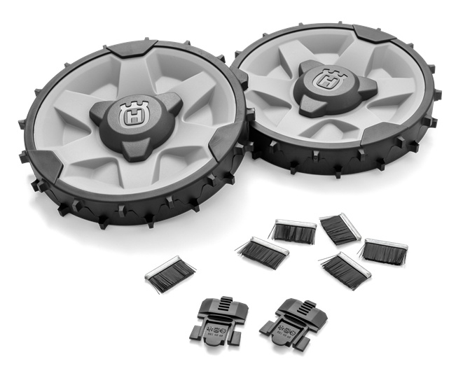Kit di ruote posteriori Automower 305 (2020), 405X, 415X, 310, 315(Mark 2) nel gruppo I Pezzi Di Ricambio Robot Tagliaerba / Pezzi di ricambio Husqvarna Automower® 305 - 2020 / Automower 305 - 2025 presso GPLSHOP (5977054-01)