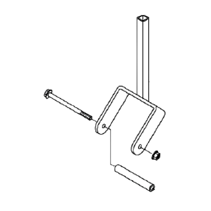 Supporto Assy Supporto Piccolo 5977125-01 nel gruppo I Pezzi Di Ricambio / Pezzi di ricambio Övriga Reservdelar / Pezzi di ricambio Övrigt / Pezzi di ricambio Husqvarna CL400 presso GPLSHOP (5977125-01)