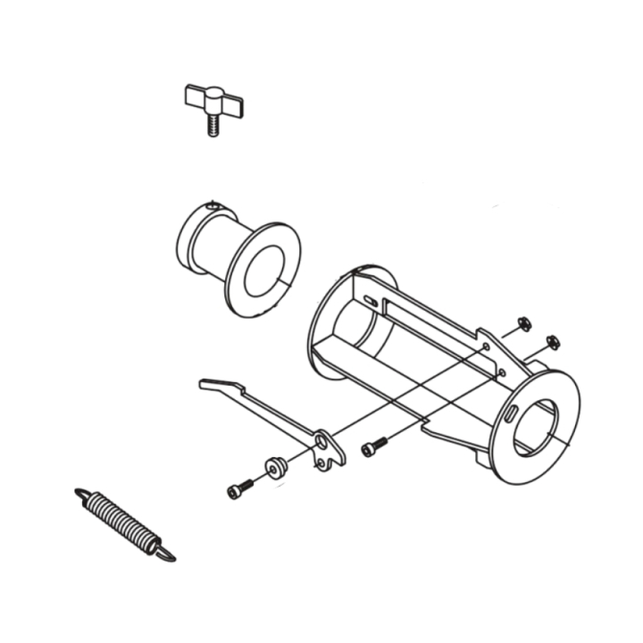 Kit Regolazione Rullo Con 5977127-01 nel gruppo I Pezzi Di Ricambio / Pezzi di ricambio Övriga Reservdelar / Pezzi di ricambio Övrigt / Pezzi di ricambio Husqvarna CL400i presso GPLSHOP (5977127-01)