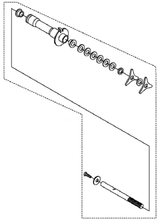 Support Assy Rel Friction S 5977128-01 nel gruppo  presso GPLSHOP (5977128-01)