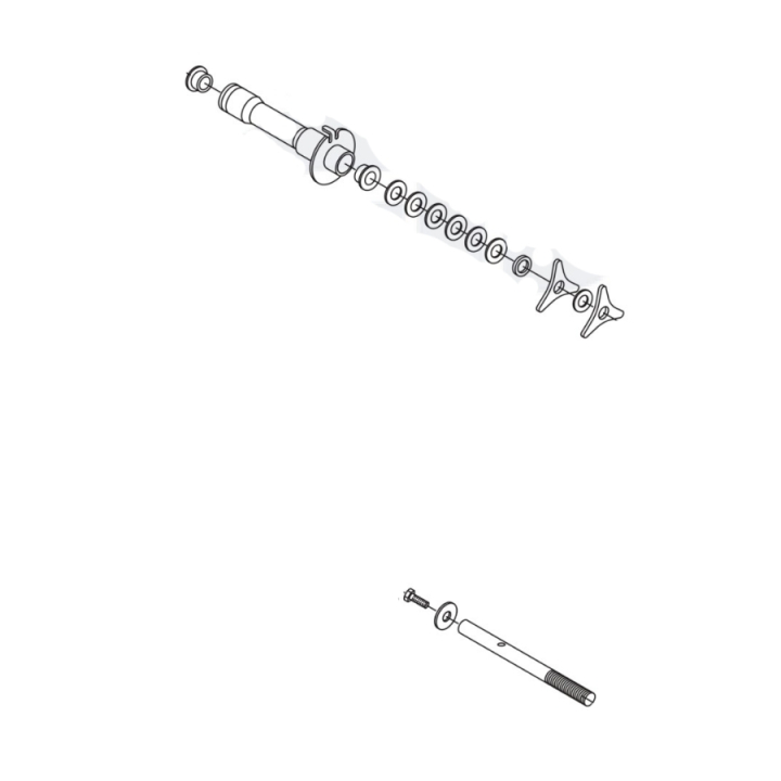 Support Assy Rel Friction S 5977128-01 nel gruppo I Pezzi Di Ricambio / Pezzi di ricambio Övriga Reservdelar / Pezzi di ricambio Övrigt / Pezzi di ricambio Husqvarna CL400i presso GPLSHOP (5977128-01)