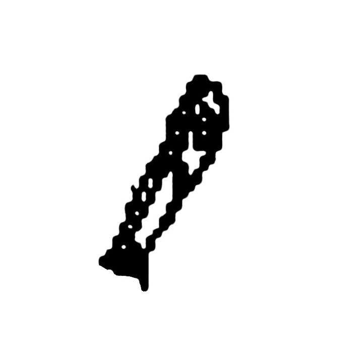 Leva di regolazione dell'altezza della benna Pai nel gruppo  presso GPLSHOP (5977244-02)