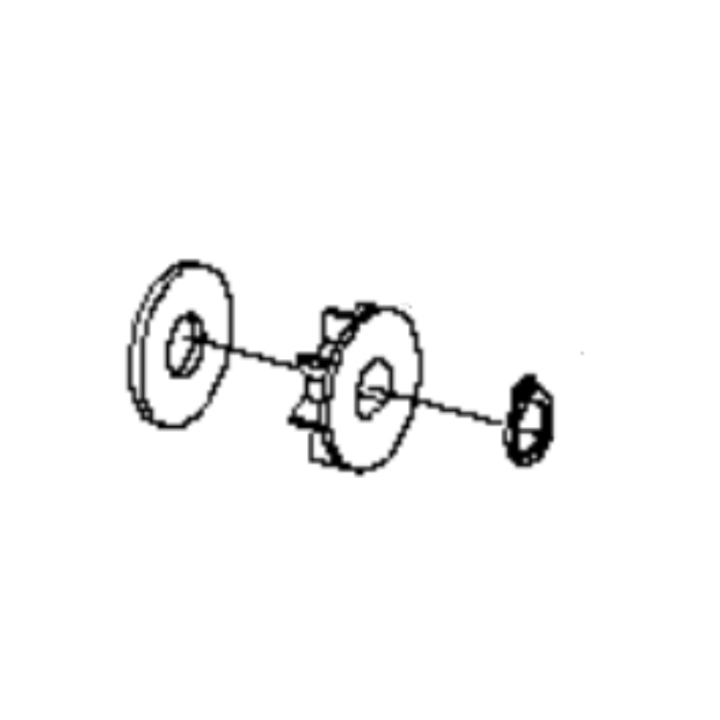 Catena a pignone con passo 3/8 nel gruppo I Pezzi Di Ricambio / Pezzi di ricambio Tagliasiepi / Pezzi di ricambio Husqvarna 120iTK4-H presso GPLSHOP (5977248-02)
