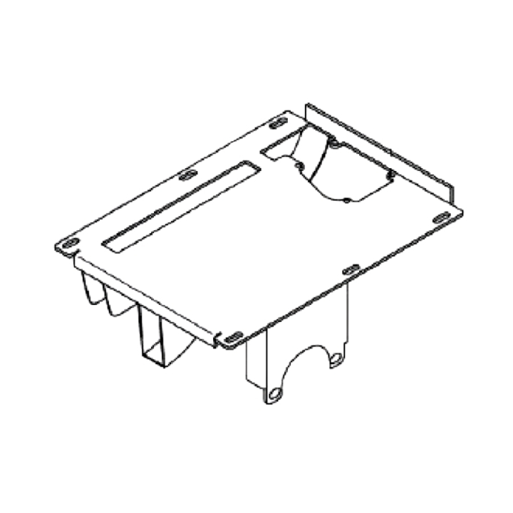 Supporto Cambio 5977639-01 nel gruppo I Pezzi Di Ricambio / Pezzi di ricambio Övriga Reservdelar / Pezzi di ricambio Övrigt / Pezzi di ricambio Husqvarna CL400 presso GPLSHOP (5977639-01)