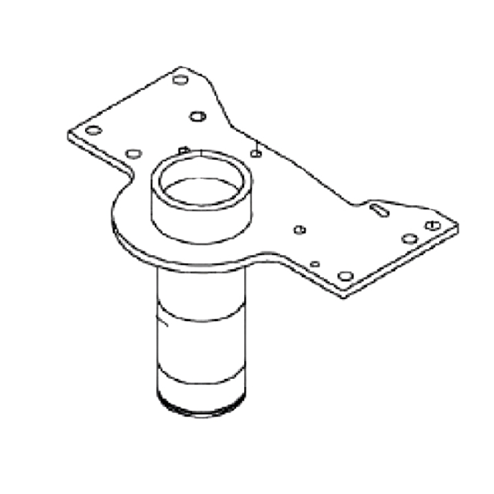 Supporto Albero 5977649-01 nel gruppo I Pezzi Di Ricambio / Pezzi di ricambio Övriga Reservdelar / Pezzi di ricambio Övrigt / Pezzi di ricambio Husqvarna CL400 presso GPLSHOP (5977649-01)