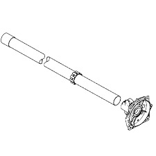 Kit tubo rig 5978421-02 nel gruppo I Pezzi Di Ricambio / Pezzi di ricambio Decespugliatori / Pezzi di ricambio Husqvarna 545FR presso GPLSHOP (5978421-02)