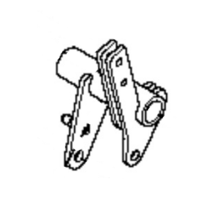 Pedale saldato Assy Rocker Fwd I nel gruppo  presso GPLSHOP (5978484-01)