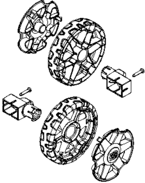 Kit Ruote 5978586-01 nel gruppo  presso GPLSHOP (5978586-01)