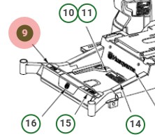 Adesivo numero modello ZTR nel gruppo presso GPLSHOP (5978784-01)