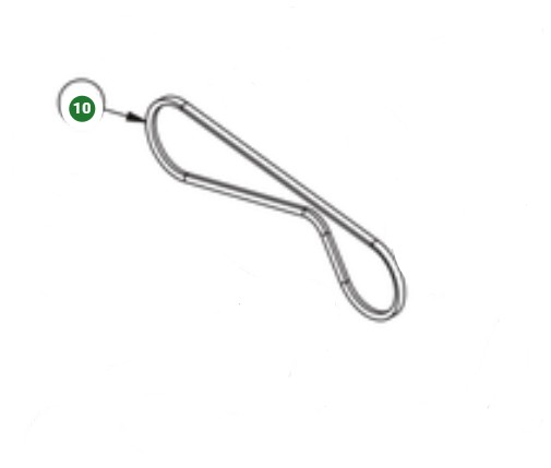 Cinghia Trapezoidale X13 X 1232 5979160-01 nel gruppo  presso GPLSHOP (5979160-01)