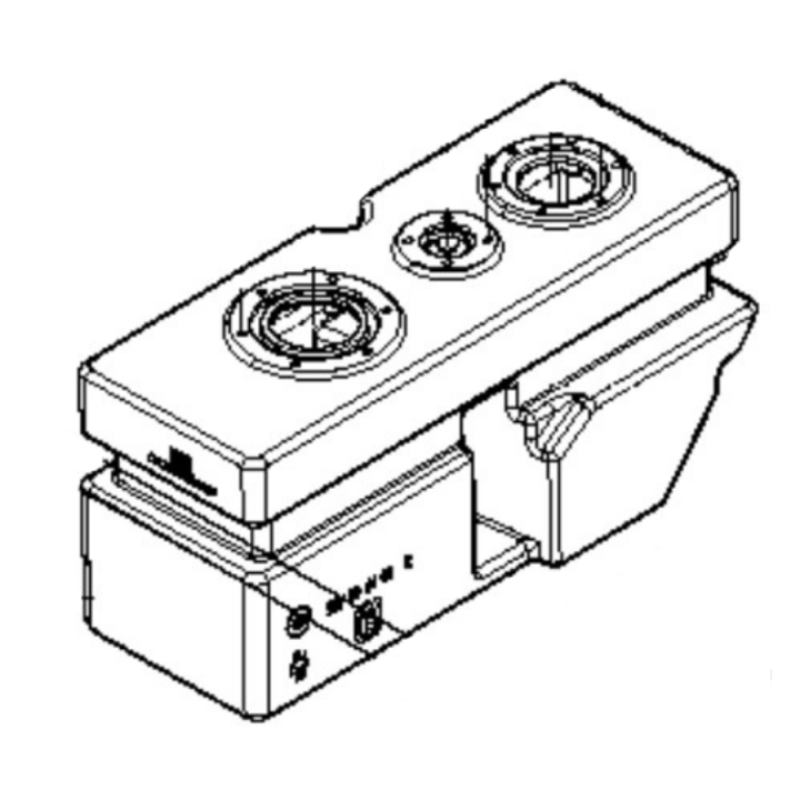 Gruppo serbatoio idraulico P525D / P5 nel gruppo  presso GPLSHOP (5979294-01)