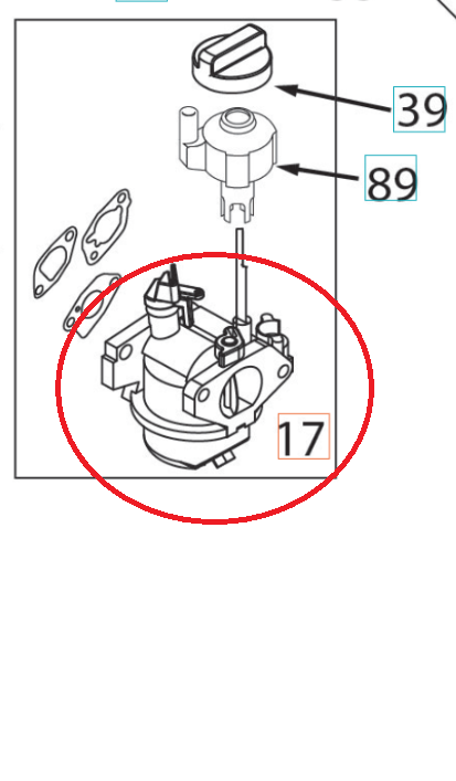  nel gruppo I Pezzi Di Ricambio / Carburatori presso GPLSHOP (5979372-01)