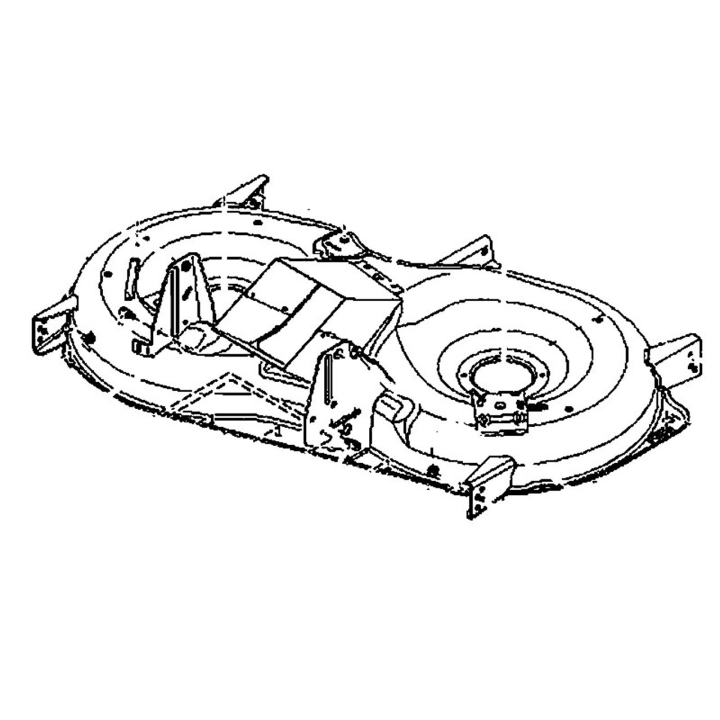 Copertura Rasaerba 108 Cm Crd 5979592-03 nel gruppo  presso GPLSHOP (5979592-03)