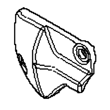 Copertura dell'alloggiamento degli ingranaggi nel gruppo I Pezzi Di Ricambio / Pezzi di ricambio Tagliasiepi / Pezzi di ricambio Husqvarna 525HE4 presso GPLSHOP (5979740-01)