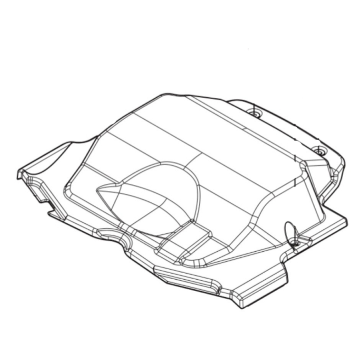 Copertura dell'asse posteriore P520, P525 nel gruppo  presso GPLSHOP (5980257-01)