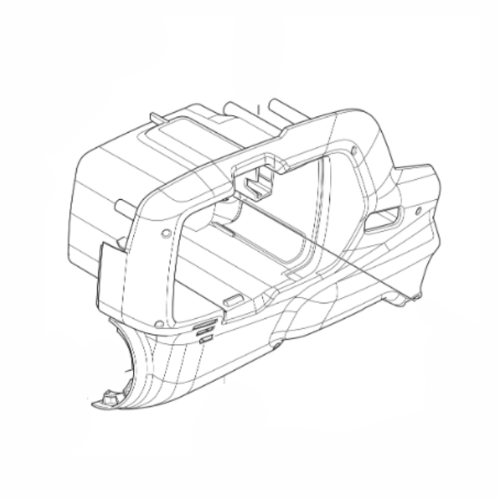 Diritto alla casa nel gruppo I Pezzi Di Ricambio / Pezzi di ricambio Tagliasiepi / Pezzi di ricambio Husqvarna 522iHD75 presso GPLSHOP (5983699-03)