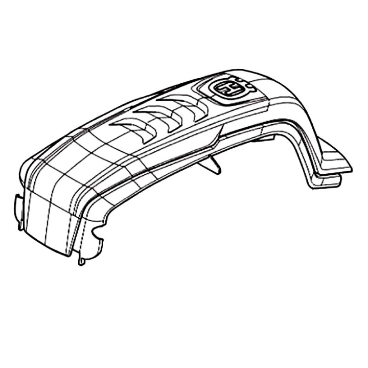 Coprire in alto nel gruppo I Pezzi Di Ricambio / Pezzi di ricambio Tagliasiepi / Pezzi di ricambio Husqvarna 522iHD75 presso GPLSHOP (5983700-01)