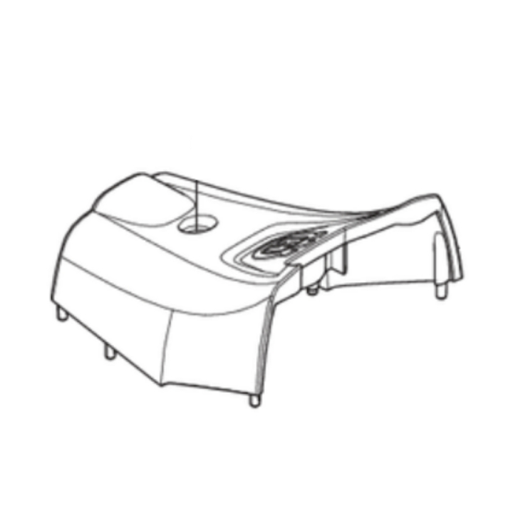 Coperchio superiore dell'copertura della frizione nel gruppo I Pezzi Di Ricambio / Pezzi di ricambio Decespugliatori / ➤Serie 500 presso GPLSHOP (5984072-01)