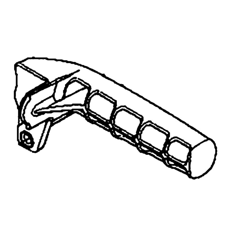 Gruppo maniglia nel gruppo I Pezzi Di Ricambio / Pezzi di ricambio Tagliasiepi / Pezzi di ricambio Husqvarna 525HE4 presso GPLSHOP (5984164-01)