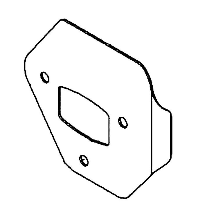 Deflettore Di Calore 90Cc Pro 5984313-01 nel gruppo I Pezzi Di Ricambio / Pezzi di ricambio Motoseghe / Pezzi di ricambio Husqvarna 592XP/G presso GPLSHOP (5984313-01)