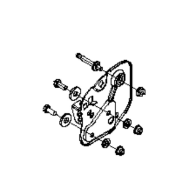 Kit staffa maniglia 5984536-01 nel gruppo  presso GPLSHOP (5984536-01)