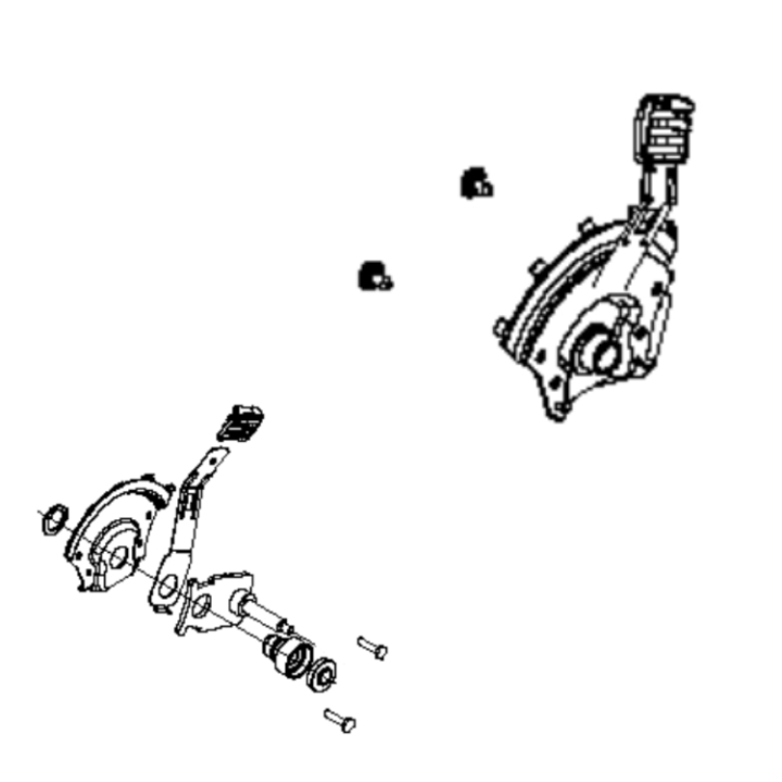 Kit di regolazione 8 ruote 5984539-01 nel gruppo  presso GPLSHOP (5984539-01)