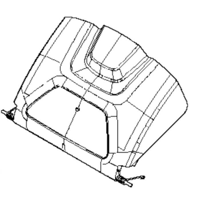 Kit porta posteriore ribaltabile 5985121-01 nel gruppo presso GPLSHOP (5985121-01)