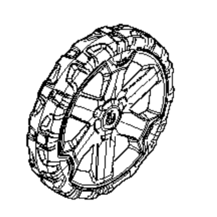 Kit ruota posteriore 5985131-01 nel gruppo  presso GPLSHOP (5985131-01)