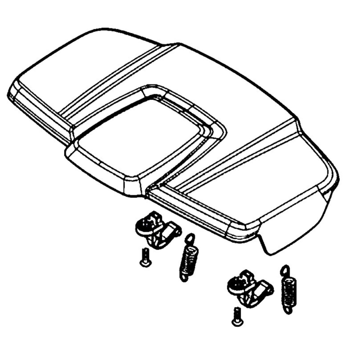 Coperchio Ass 5985639-01 nel gruppo  presso GPLSHOP (5985639-01)