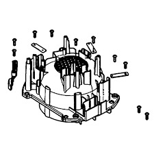 Copertura del motore nel gruppo  presso GPLSHOP (5985640-01)