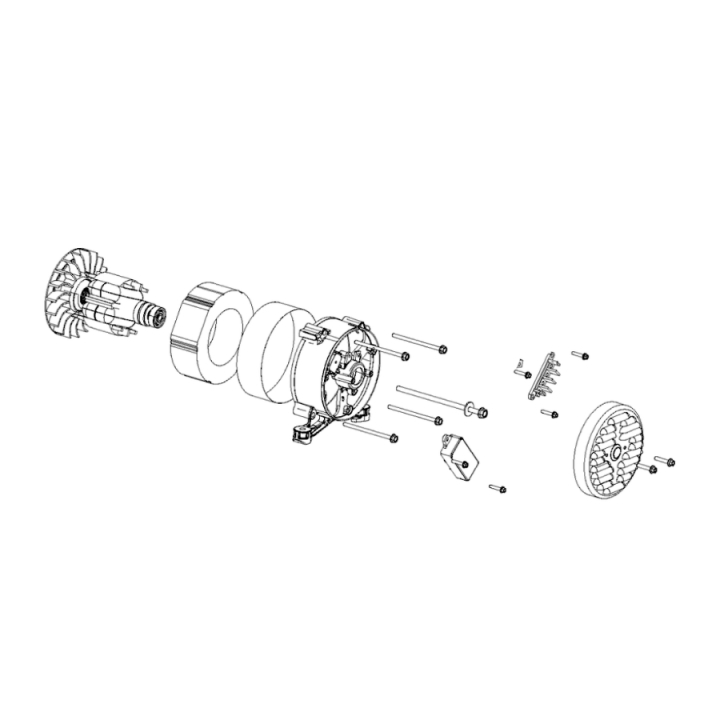 Alternatore nel gruppo  presso GPLSHOP (5986276-01)
