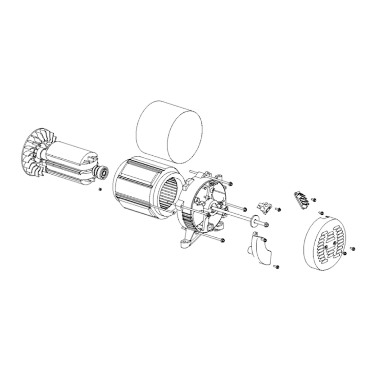 Alternatore nel gruppo presso GPLSHOP (5986278-01)