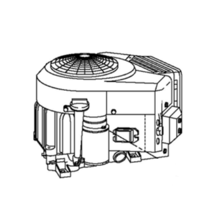 Hv 764, lt eu nel gruppo I Pezzi Di Ricambio / Pezzi di ricambio Trattorini tagliaerba / ➤Modelli TC / Pezzi di ricambio Husqvarna TC 242 T presso GPLSHOP (5986321-02)