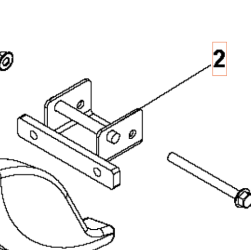 Contrappeso Contrappeso Su 5986765-01 nel gruppo  presso GPLSHOP (5986765-01)