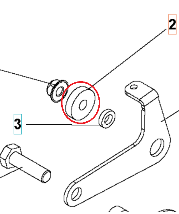 Camminare 5986802-01 nel gruppo  presso GPLSHOP (5986802-01)