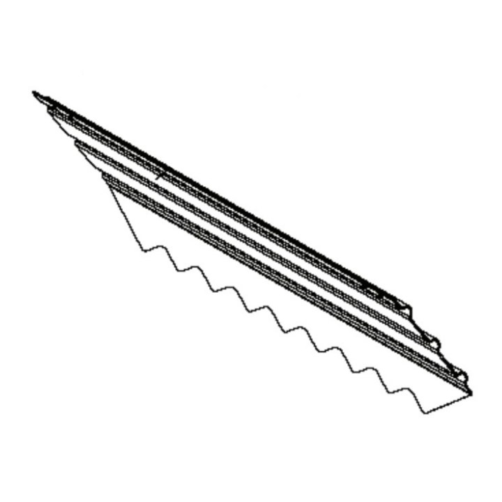 Appendini Cover Lunotto Grigio Ra 5986811-01 nel gruppo I Pezzi Di Ricambio / Ricambi per Motozappe Husqvarna / Pezzi di ricambio Husqvarna TR348 presso GPLSHOP (5986811-01)