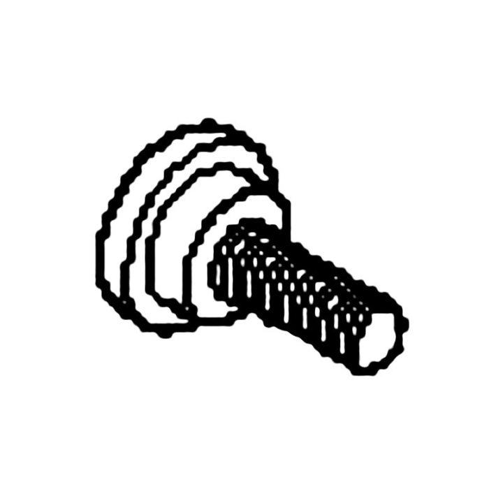 Vite Combi Croce Incasso Sollevamento nel gruppo I Pezzi Di Ricambio / Pezzi di ricambio Soffiatori / Pezzi di ricambio Husqvarna 350BT presso GPLSHOP (5987401-01)