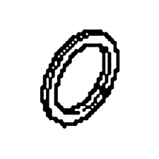 Rondella rotonda 10X13X1 Pa6 nera nel gruppo I Pezzi Di Ricambio / Pezzi di ricambio Soffiatori / Pezzi di ricambio Husqvarna 350BT presso GPLSHOP (5987454-01)