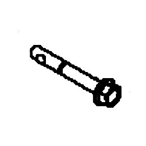 Bullone a testa esagonale 5/16-24 X 2 nel gruppo  presso GPLSHOP (5987587-01)