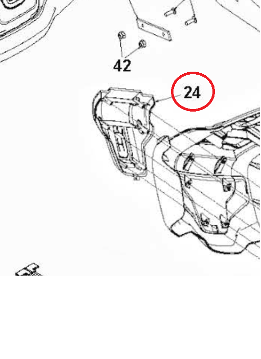 Consolle Husqvarna Applique One 5988038-01 nel gruppo  presso GPLSHOP (5988038-01)