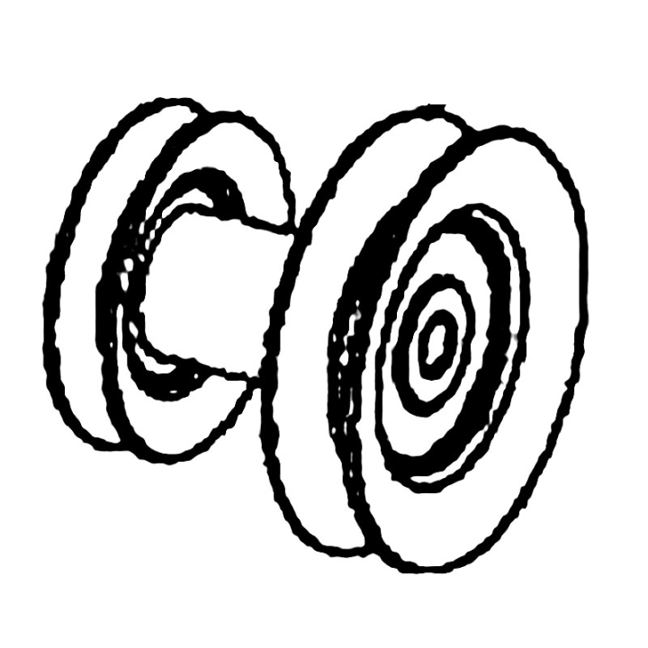 Saldatura puleggia 1 in Hc - Rato nel gruppo  presso GPLSHOP (5988160-01)