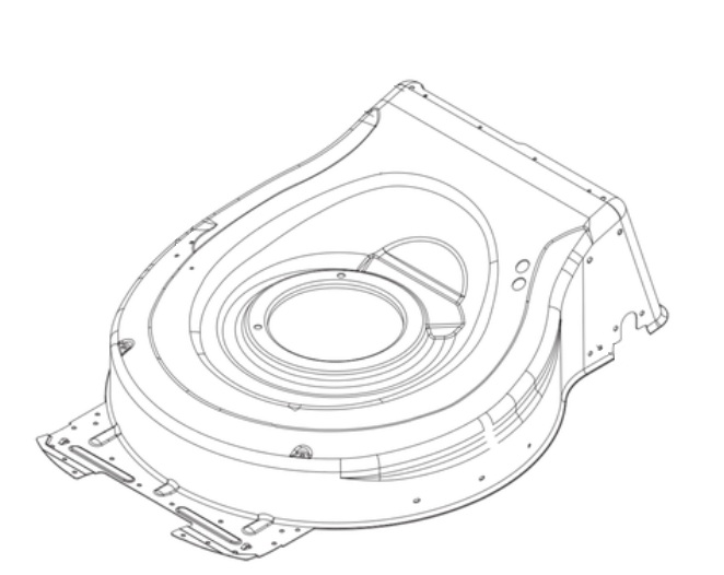 Telaio nel gruppo presso GPLSHOP (5988611-01)
