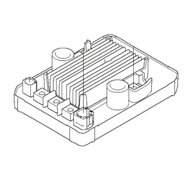 Kit unità di controllo 340I Ana nel gruppo I Pezzi Di Ricambio / Pezzi di ricambio Motoseghe / Pezzi di ricambio Husqvarna 340i presso GPLSHOP (5991387-01)
