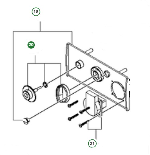 Kit manopola interruttore s 25 nel gruppo presso GPLSHOP (5992815-02)