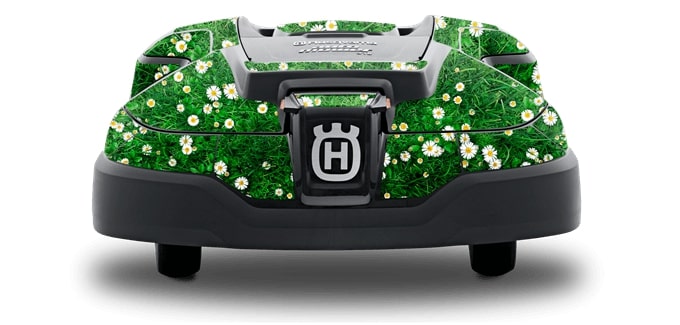 Set di pellicole 'Flowerbed' per Automower 430X 2018-> nel gruppo Accessori Robot Tagliaerba / Foil set presso GPLSHOP (5992947-05)