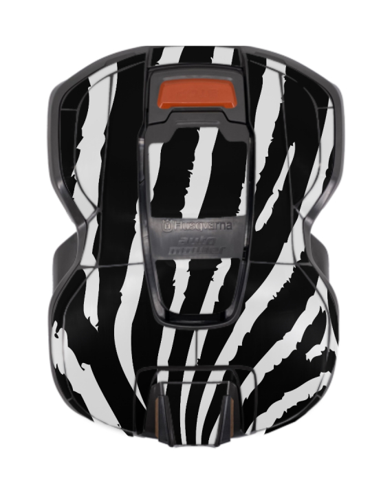 Set di pellicole 'Zebra' per Automower 305 - 2020> nel gruppo Accessori rasaerba Robotizzati / Foil set presso GPLSHOP (5992949-01)