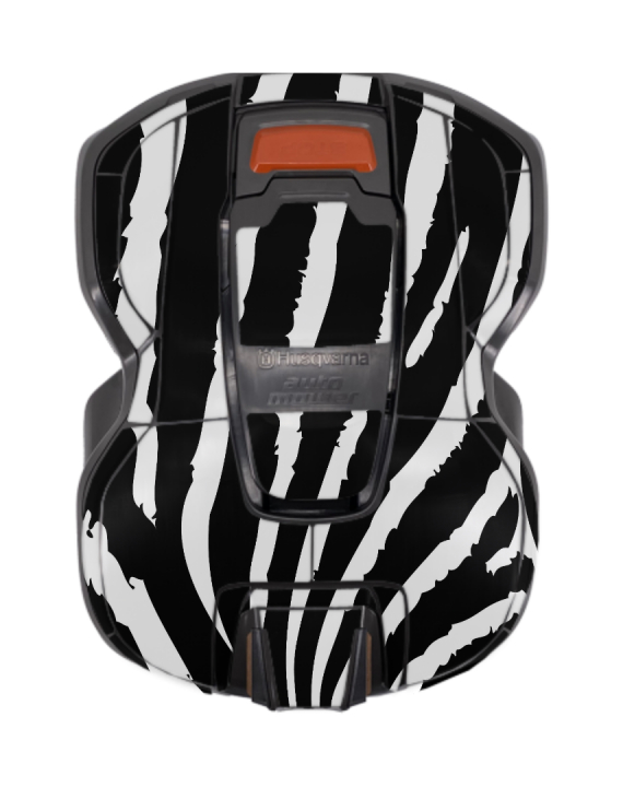 Set di pellicole 'Zebra' per Automower 305 - 2020> nel gruppo Accessori Robot Tagliaerba / Foil set presso GPLSHOP (5992949-01)