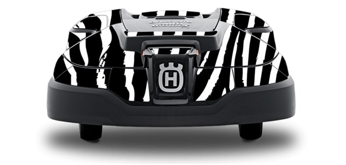 Set di pellicole 'Zebra' per Automower 310/315 nel gruppo Accessori Robot Tagliaerba / Foil set presso GPLSHOP (5992949-02)