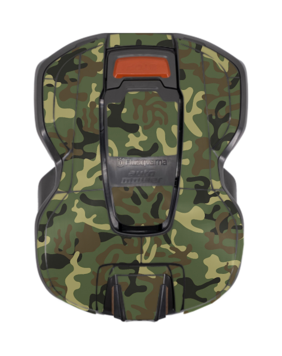 Set di pellicole 'Camo' per Automower 305 - 2020> nel gruppo Accessori Robot Tagliaerba / Foil set presso GPLSHOP (5992950-01)